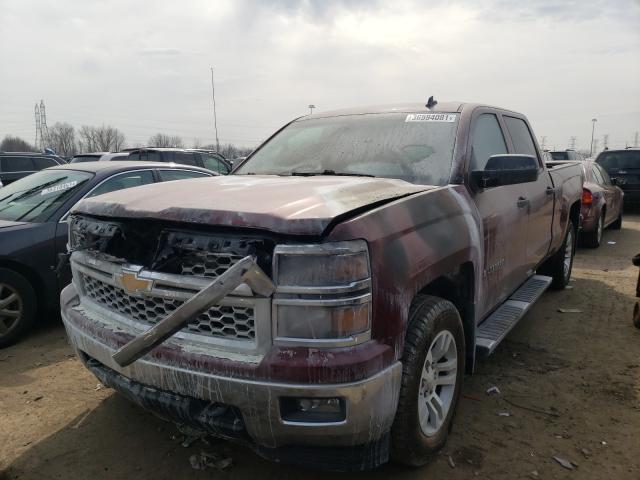 Photo 2 from auction – 2014 CHEVROLET SILVERADO with VIN 1GCUKRECXEF194219