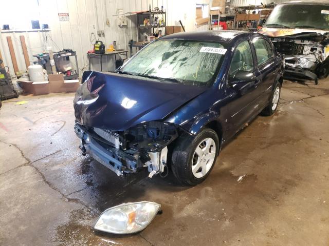Photo 2 from auction – 2008 CHEVROLET COBALT LS with VIN 1G1AJ55F887319766