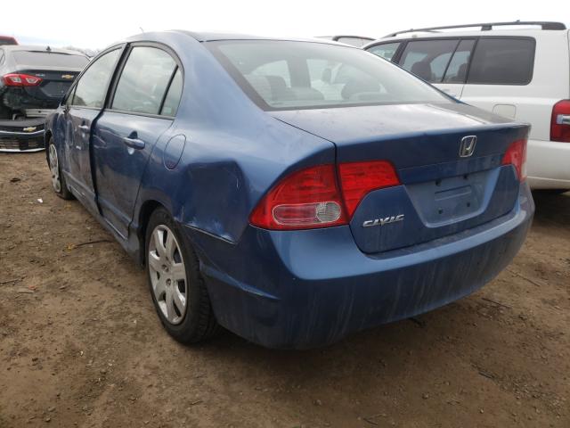 Photo 3 from auction – 2008 HONDA CIVIC LX with VIN 1HGFA16508L057312