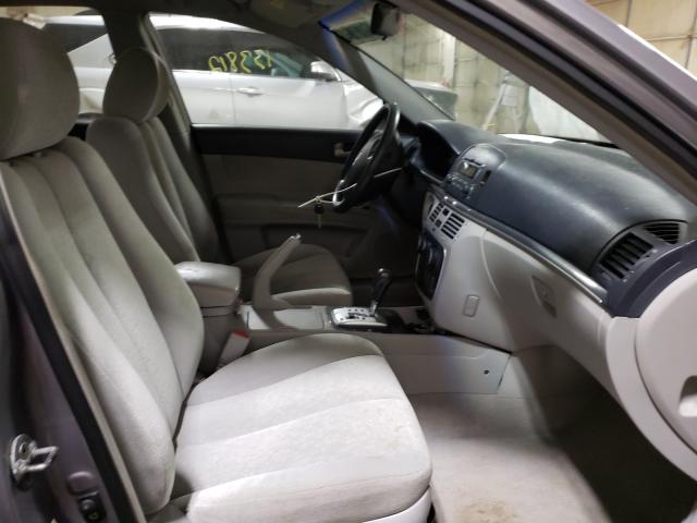 Photo 5 from auction – 2007 HYUNDAI SONATA GLS with VIN 5NPET46C87H288336