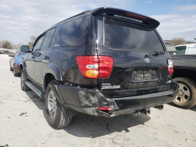 Photo 3 from auction – 2004 TOYOTA SEQUOIA LI with VIN 5TDZT38A44S211671