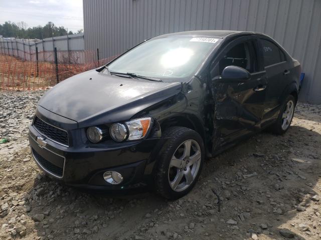 Photo 2 from auction – 2014 CHEVROLET SONIC LTZ with VIN 1G1JE5SH4E4227237