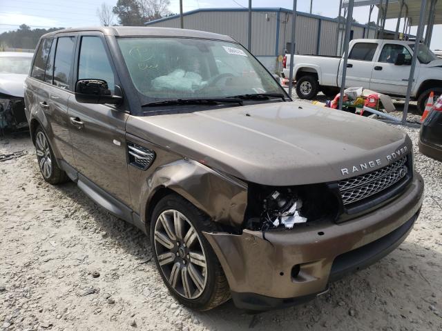 LAND ROVER RANGE ROVE 2013 with VIN SALSH2E45DA781051 - Photo from auction