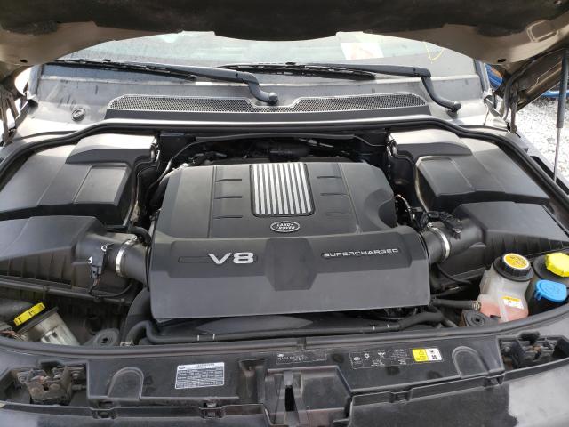 Photo 7 from auction – 2013 LAND ROVER RANGE ROVE with VIN SALSH2E45DA781051
