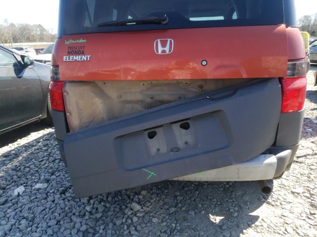 Photo 9 from auction – 2004 HONDA ELEMENT EX with VIN 5J6YH28654L022980