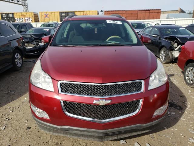 Photo 9 from auction – 2010 CHEVROLET TRAVERSE L with VIN 1GNLRFED0AJ267949