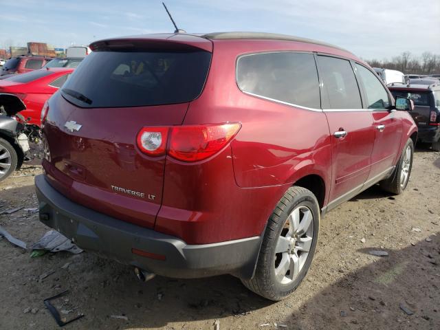 Photo 4 from auction – 2010 CHEVROLET TRAVERSE L with VIN 1GNLRFED0AJ267949