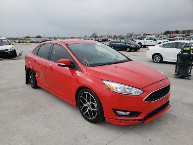 FORD FOCUS SE 2015 with VIN 1FADP3F23FL260963 - Photo from auction