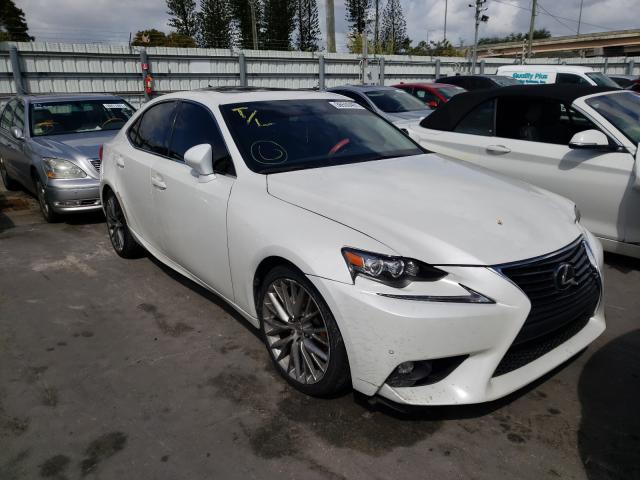 LEXUS IS 250 2015 с VIN JTHBF1D22F5076984 - Снимка от търг
