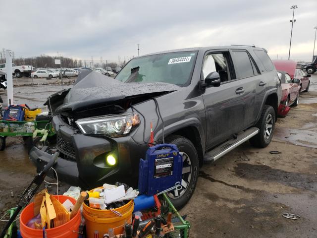 Photo 2 from auction – 2016 TOYOTA 4RUNNER SR with VIN JTEBU5JR0G5343827