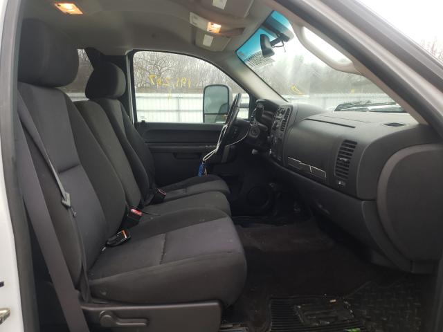 Photo 5 from auction – 2011 CHEVROLET SILVERADO with VIN 1GCRKSE31BZ139150