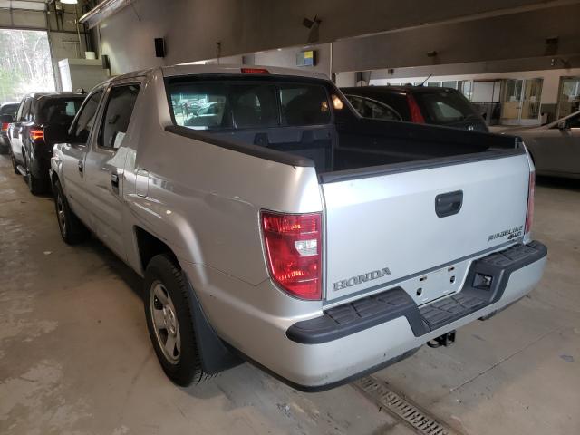 Photo 3 from auction – 2009 HONDA RIDGELINE with VIN 5FPYK16239B100823