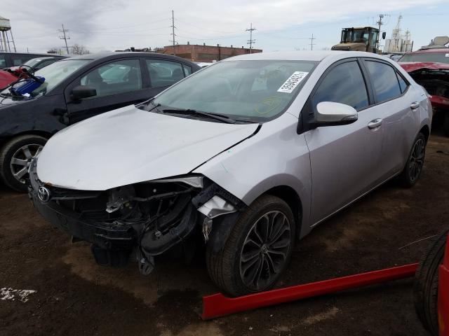 Photo 2 from auction – 2016 TOYOTA COROLLA L with VIN 2T1BURHE1GC494886