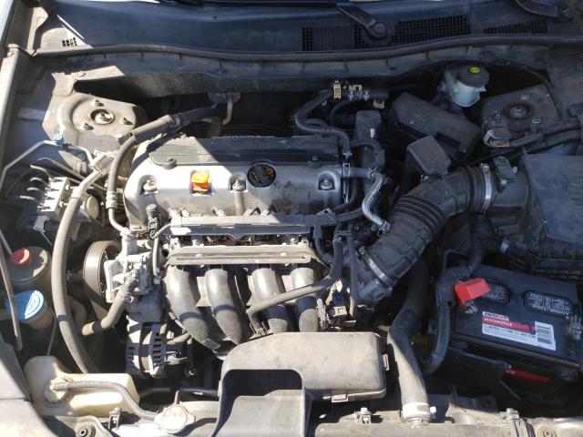 Photo 7 from auction – 2011 HONDA ACCORD LX with VIN 1HGCP2F37BA127235