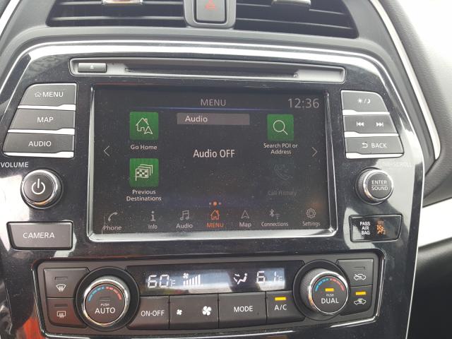 Photo 9 from auction – 2019 NISSAN MAXIMA S with VIN 1N4AA6AV2KC364135