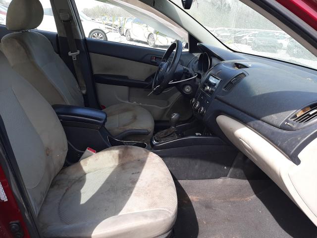 Photo 5 from auction – 2011 KIA FORTE EX with VIN KNAFU4A25B5461171