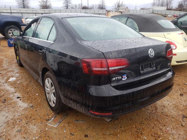 Photo 3 from auction – 2017 VOLKSWAGEN JETTA S with VIN 3VW2B7AJXHM378917