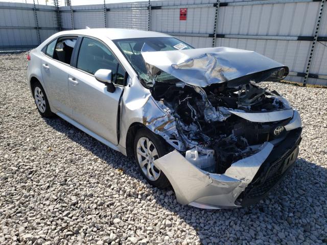Photo 1 from auction – 2020 TOYOTA COROLLA LE with VIN JTDEPRAE4LJ053525