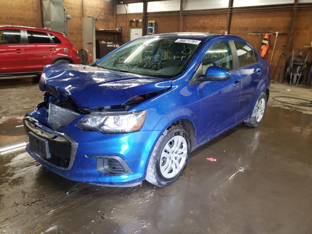 Photo 2 from auction – 2019 CHEVROLET SONIC LS with VIN 1G1JB5SB3K4110328