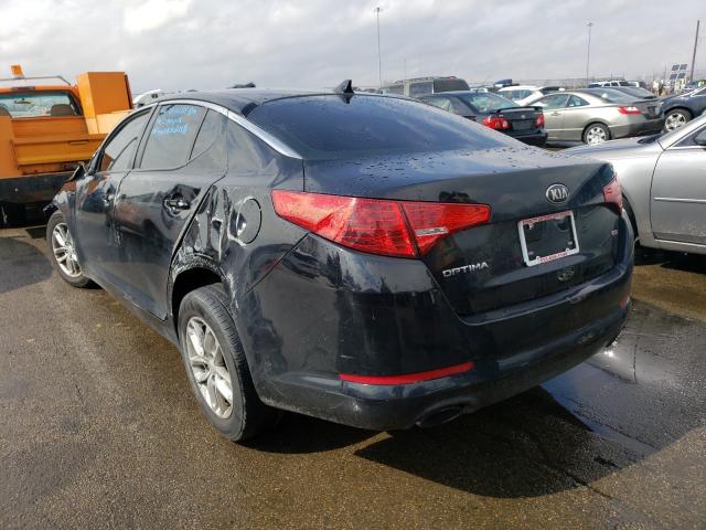 Photo 3 from auction – 2013 KIA OPTIMA with VIN 5XXGM4A75DG242812