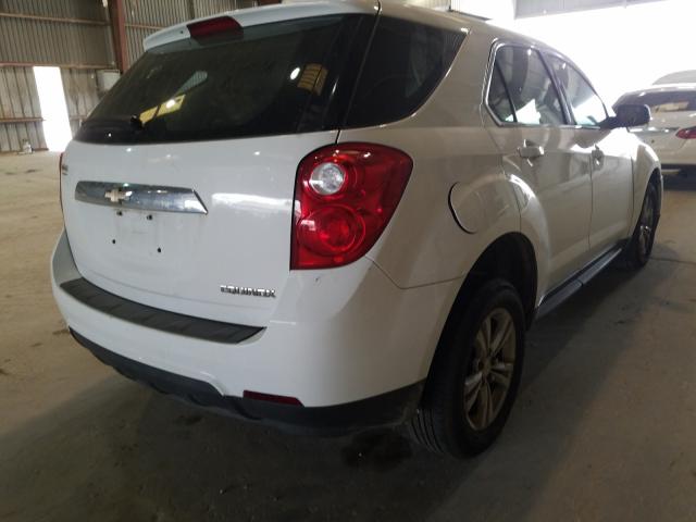 Photo 4 from auction – 2014 CHEVROLET EQUINOX LS with VIN 2GNALAEK4E6217827