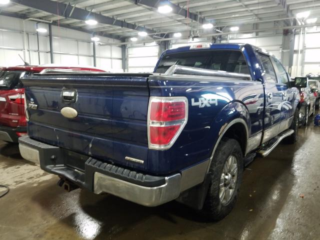 Photo 4 from auction – 2011 FORD F150 SUPER with VIN 1FTFW1EF1BFC50942