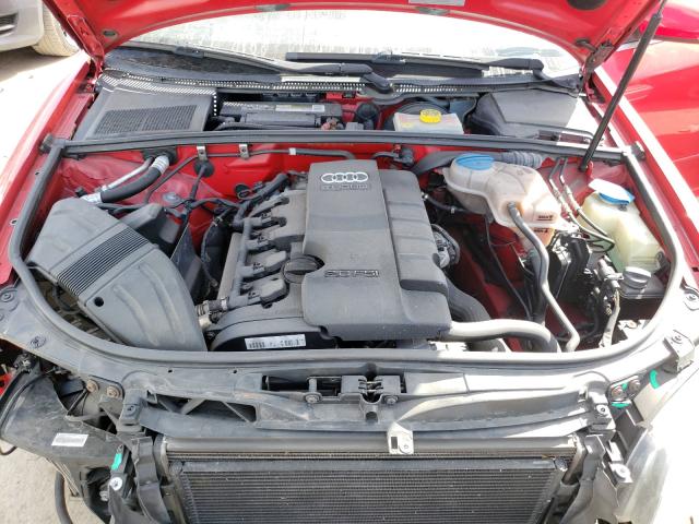 Photo 7 from auction – 2008 AUDI A4 S-LINE with VIN WAUBF78E18A143395