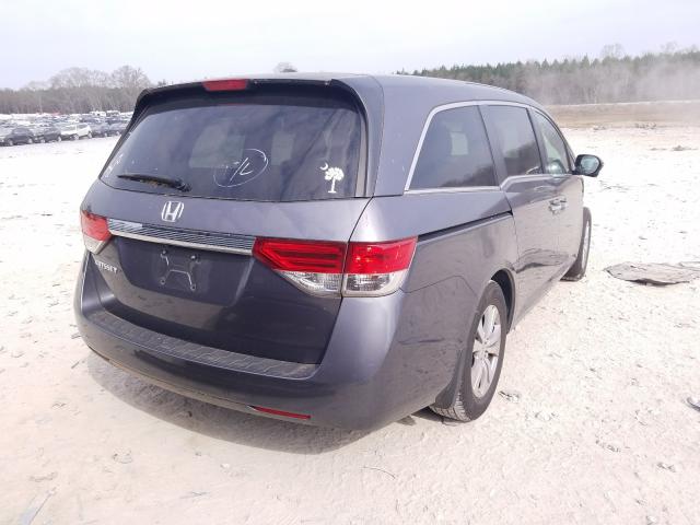 Photo 4 from auction – 2016 HONDA ODYSSEY EX with VIN 5FNRL5H61GB125976