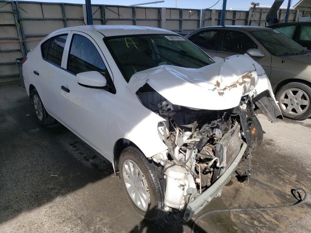 NISSAN VERSA S 2016 with VIN 3N1CN7AP0GL881527 - Photo from auction