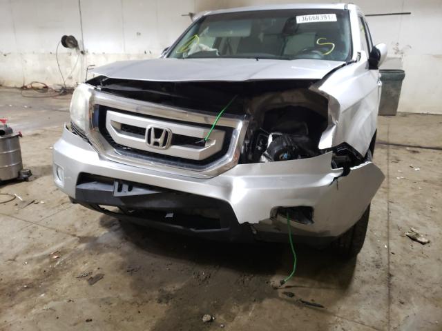 Photo 9 from auction – 2011 HONDA PILOT EXL with VIN 5FNYF4H57BB005337