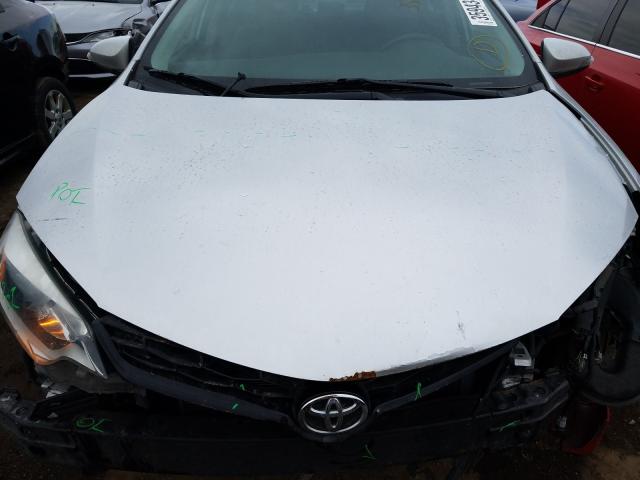 Photo 7 from auction – 2016 TOYOTA COROLLA L with VIN 2T1BURHE1GC494886