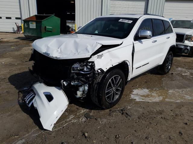 Photo 2 from auction – 2018 JEEP GRAND CHER with VIN 1C4RJEBMXJC442639