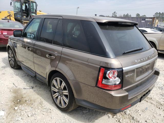 Photo 3 from auction – 2013 LAND ROVER RANGE ROVE with VIN SALSH2E45DA781051