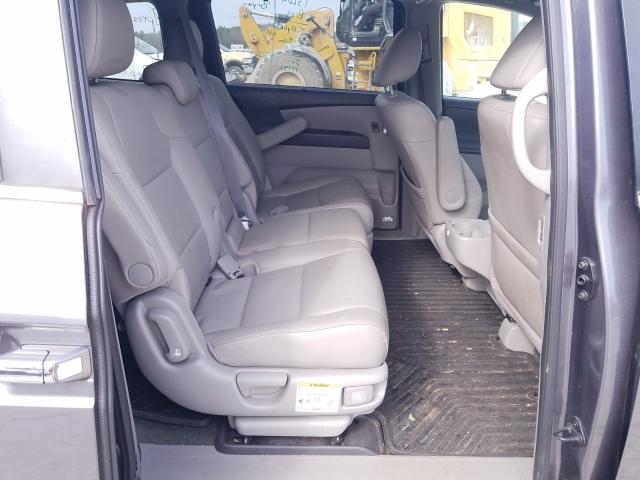 Photo 6 from auction – 2016 HONDA ODYSSEY EX with VIN 5FNRL5H61GB125976