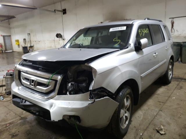 Photo 2 from auction – 2011 HONDA PILOT EXL with VIN 5FNYF4H57BB005337