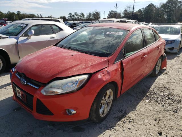 Photo 2 from auction – 2012 FORD FOCUS SE with VIN 1FAHP3F23CL117637