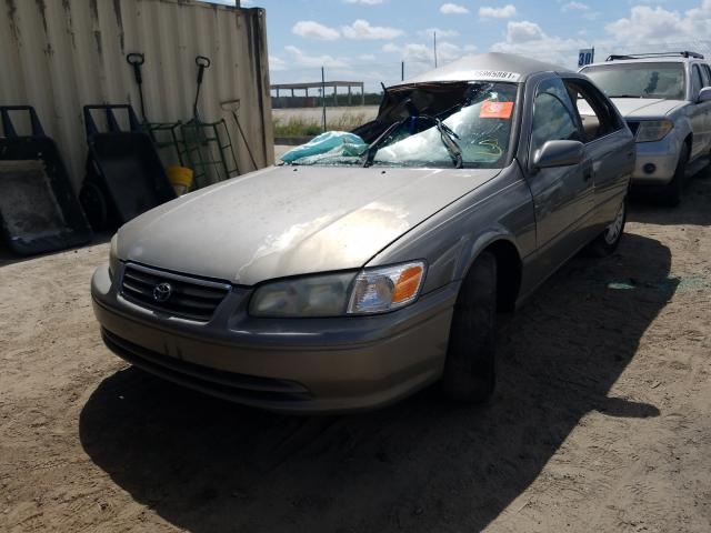 Photo 2 from auction – 2001 TOYOTA CAMRY LE with VIN 4T1BF22K31U119006