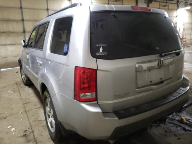 Photo 3 from auction – 2011 HONDA PILOT EXL with VIN 5FNYF4H57BB005337