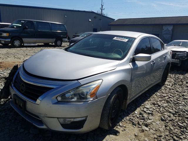 Photo 2 from auction – 2014 NISSAN ALTIMA 2.5 with VIN 1N4AL3AP5EN367131