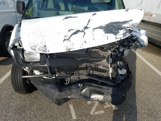 Photo 7 from auction – 2013 CHEVROLET EXPRESS G3 with VIN 1GCZGUCG4D1193868