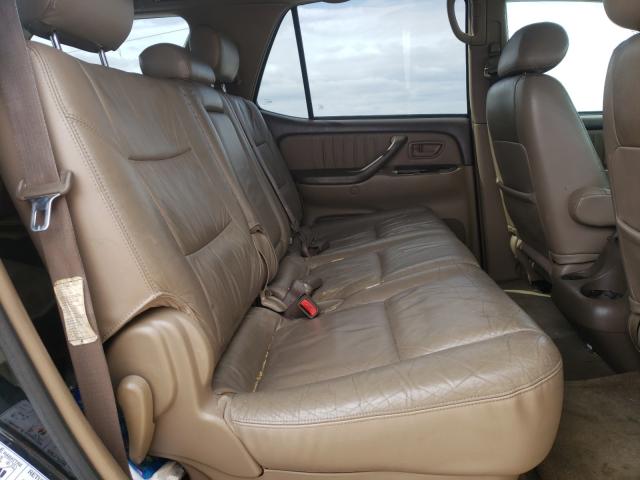 Photo 6 from auction – 2004 TOYOTA SEQUOIA LI with VIN 5TDZT38A44S211671