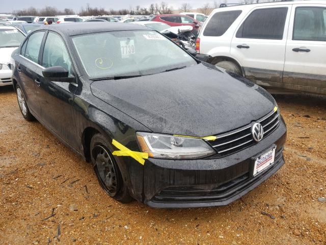 VOLKSWAGEN JETTA S 2017 with VIN 3VW2B7AJXHM378917 - Photo from auction