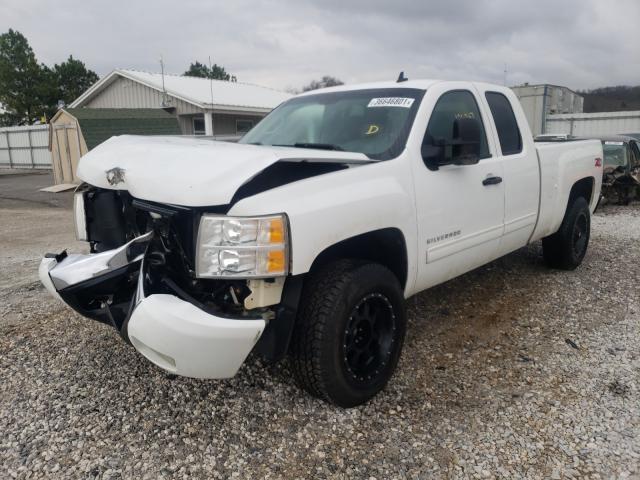 Photo 2 from auction – 2011 CHEVROLET SILVERADO with VIN 1GCRKSE31BZ139150