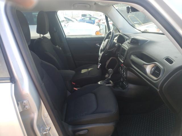 Photo 5 from auction – 2015 JEEP RENEGADE L with VIN ZACCJBBT2FPB30541