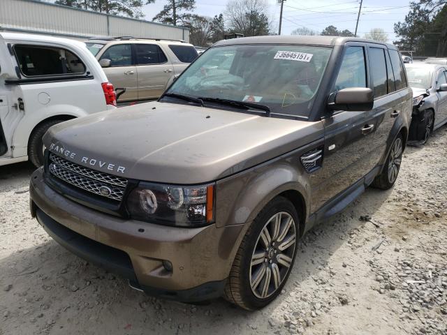 Photo 2 from auction – 2013 LAND ROVER RANGE ROVE with VIN SALSH2E45DA781051