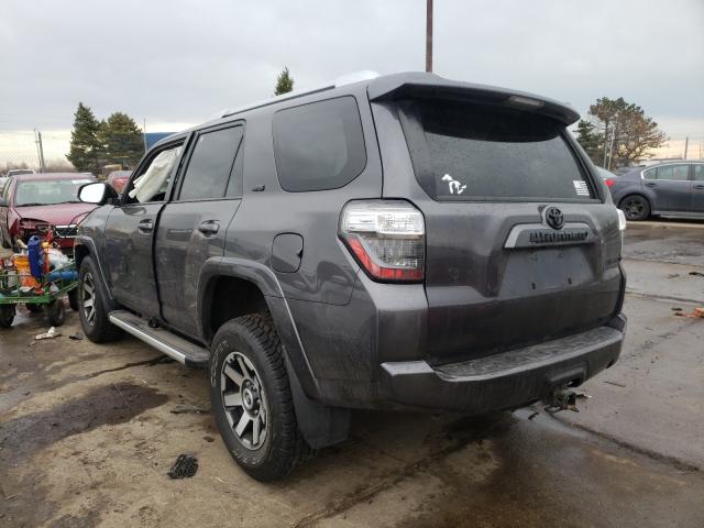 Photo 3 from auction – 2016 TOYOTA 4RUNNER SR with VIN JTEBU5JR0G5343827