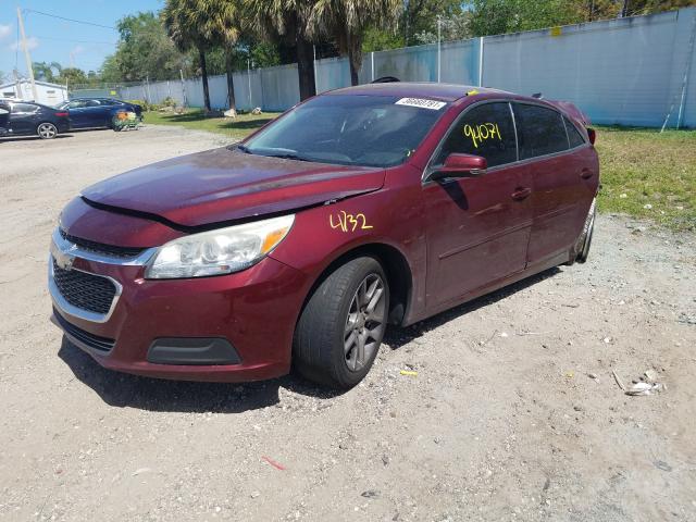Photo 2 from auction – 2015 CHEVROLET MALIBU 1LT with VIN 1G11C5SL4FF101024