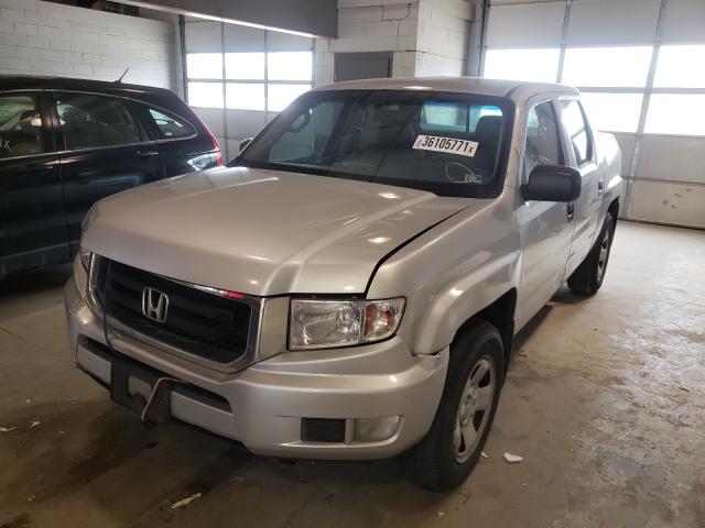 Photo 2 from auction – 2009 HONDA RIDGELINE with VIN 5FPYK16239B100823