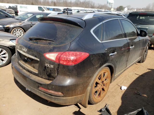 Photo 4 from auction – 2008 INFINITI EX35 BASE with VIN JNKAJ09F48M357807