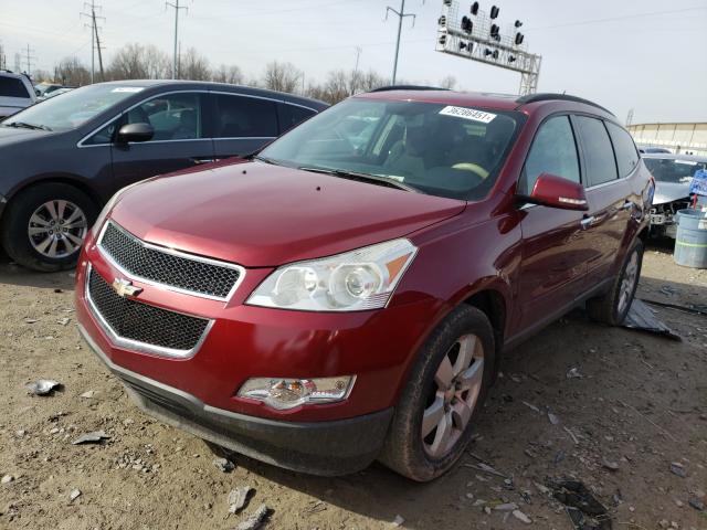 Photo 2 from auction – 2010 CHEVROLET TRAVERSE L with VIN 1GNLRFED0AJ267949